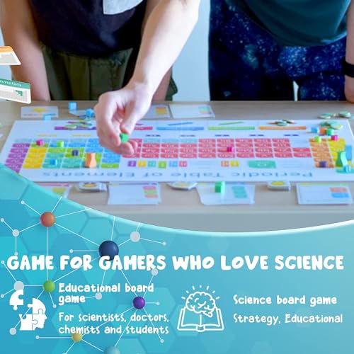 Periodic: Elements Board & Card Game for Educational Fun