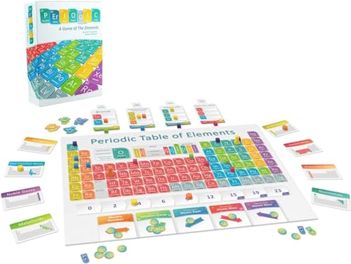 Periodic: Elements Board & Card Game for Educational Fun