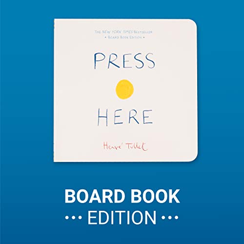 Press Here by Herve Tullet