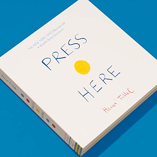 Press Here by Herve Tullet