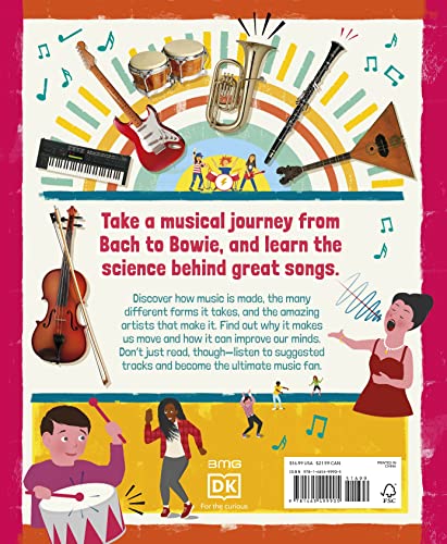 Music and How it Works: The Complete Guide for Kids by DK