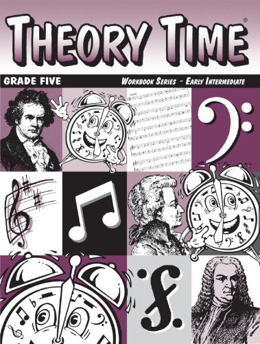Theory Time: Workbook Series - Grade Five Early Intermediate by Heather Rathnau NCTM