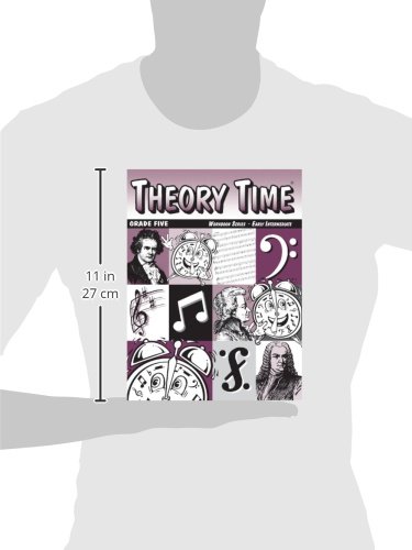 Theory Time: Workbook Series - Grade Five Early Intermediate by Heather Rathnau NCTM