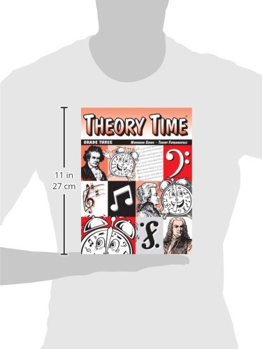 Theory Time: Workbook Series - Theory Fundamentals Grade Three by Heather Rathnau NCTM