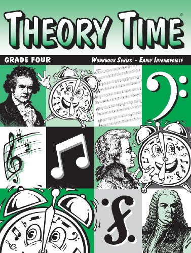 Theory Time: Workbook Series - Grade Four Early Intermediate by Heather Rathnau NCTM