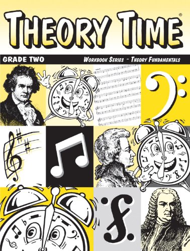 Theory Time: Workbook Series - Theory Fundamentals Grade Two by Heather Rathnau NCTM