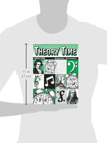 Theory Time: Workbook Series - Grade Four Early Intermediate by Heather Rathnau NCTM
