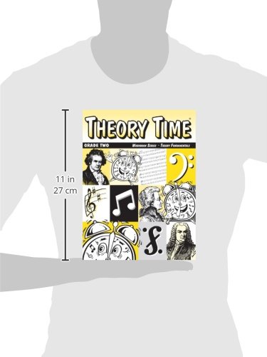 Theory Time: Workbook Series - Theory Fundamentals Grade Two by Heather Rathnau NCTM