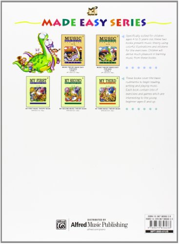 Theory Made Easy for Kids, Level 1 by Lina Ng