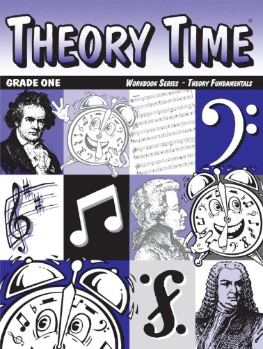 Theory Time: Workbook Series - Theory Fundamentals Grade One by Heather Rathnau NCTM
