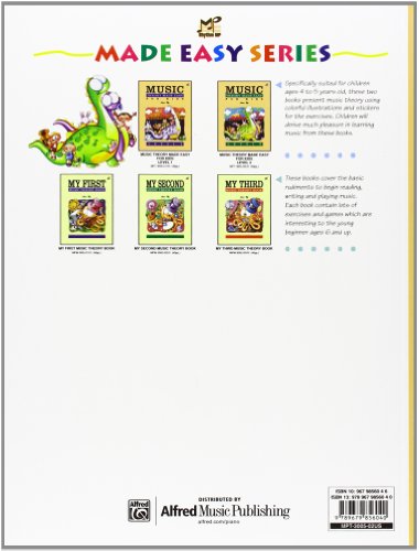 Theory Made Easy for Kids, Level 2 by Lina Ng 