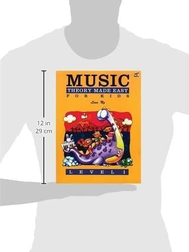 Theory Made Easy for Kids, Level 1 by Lina Ng