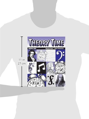 Theory Time: Workbook Series - Theory Fundamentals Grade One by Heather Rathnau NCTM