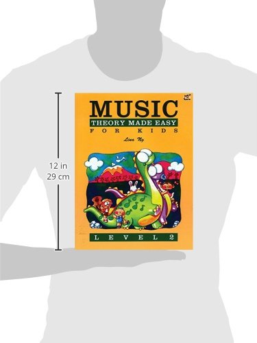 Theory Made Easy for Kids, Level 2 by Lina Ng 