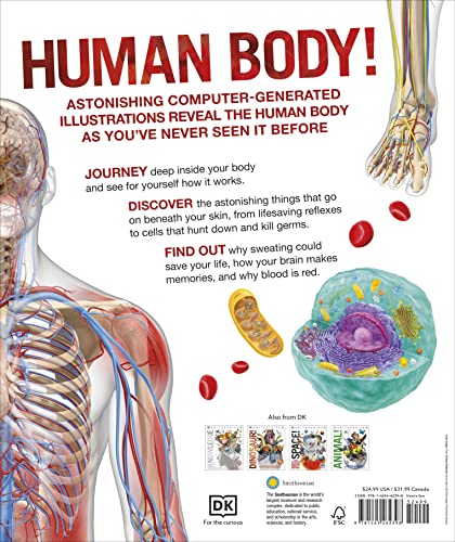 Knowledge Encyclopedia Human Body! by DK and Smithsonian Institution (DK Knowledge Encyclopedias)