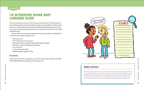 Social Skills Activities for Kids: 50 Fun Exercises for Making Friends, Talking and Listening, and Understanding Social Rules by Natasha Daniels
