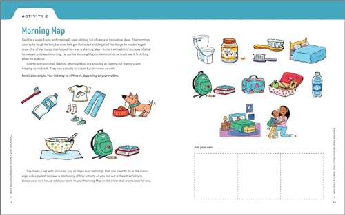 Thriving with ADHD Workbook for Kids: 60 Fun Activities to Help Children Self-Regulate, Focus, and Succeed by Kelli Miller LCSW MSW (Health and Wellness Workbooks for Kids)