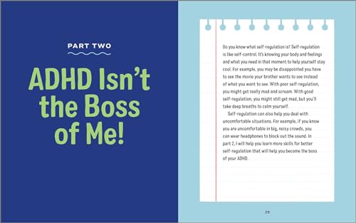 Thriving with ADHD Workbook for Kids: 60 Fun Activities to Help Children Self-Regulate, Focus, and Succeed by Kelli Miller LCSW MSW (Health and Wellness Workbooks for Kids)