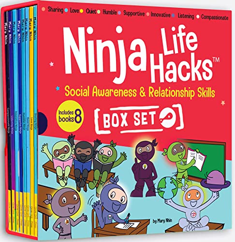 Ninja Life Hacks Social Awareness and Relationship Skills by Mary Nhin