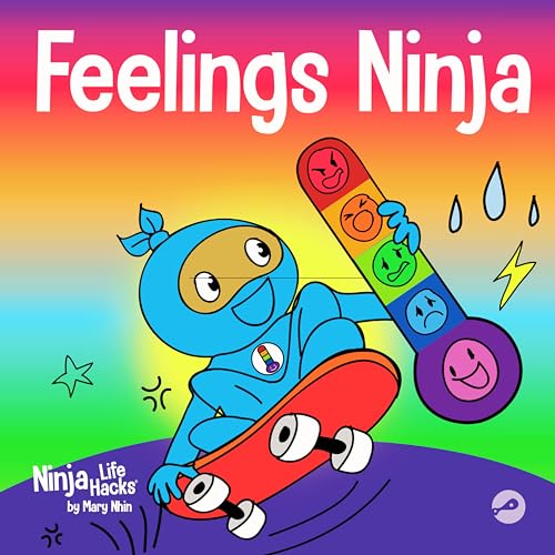 Ninja Life Hacks Self Management 8 Book Box Set (Books 33-40: Impulsive, Lonely, Sad, Ambitious, Zen, Feelings, Motivated, Self Disciplined) by Mary Nhin