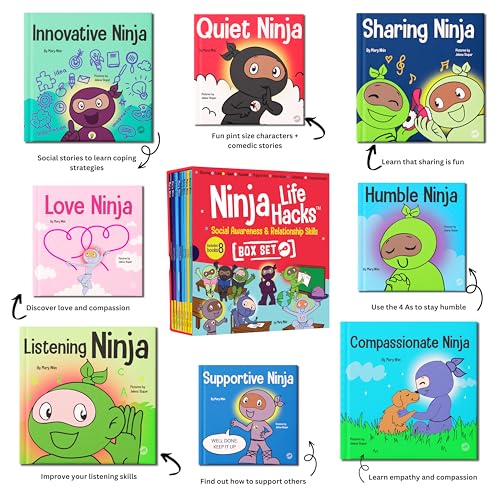 Ninja Life Hacks Social Awareness and Relationship Skills by Mary Nhin