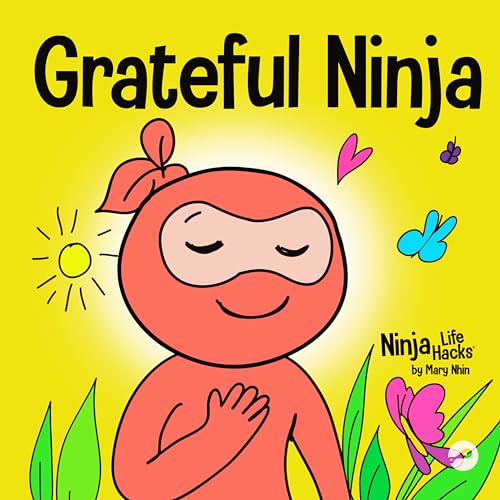 Ninja Life Hacks Leadership 8 Book Box Set (Books 17-24: Focused, Calm, Brave, Compassionate, Masked, Inclusive, Grateful, Hangry) by Mary Nhin