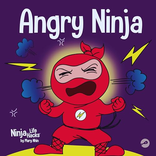 Ninja Life Hacks Emotions and Feelings 8 Book Box Set (Books 1-8: Angry, Inventor, Positive, Lazy, Helpful, Earth, Grumpy, Kind) by Mary Nhin