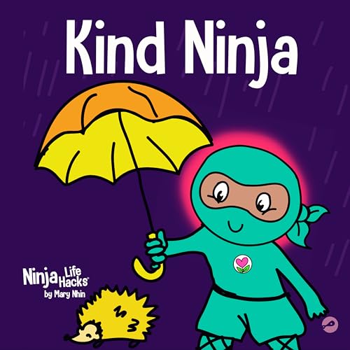 Ninja Life Hacks Emotions and Feelings 8 Book Box Set (Books 1-8: Angry, Inventor, Positive, Lazy, Helpful, Earth, Grumpy, Kind) by Mary Nhin