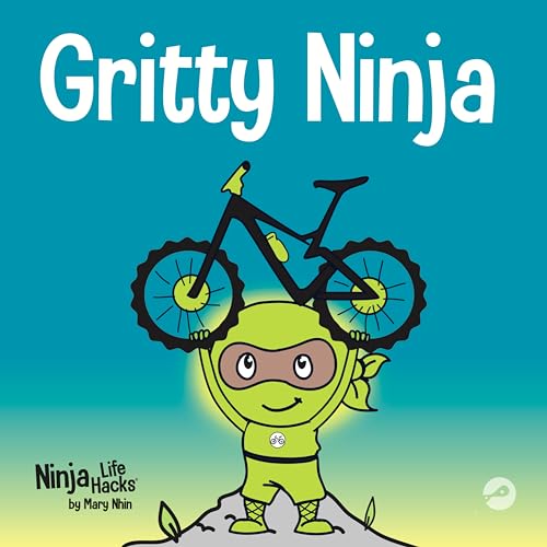 Ninja Life Hacks Growth Mindset 8 Book Box Set (Books 9-16: Perfect, Money, Anxious, Gritty, Dishonest, Shy, Unplugged, Diversity) by Mary Nhin