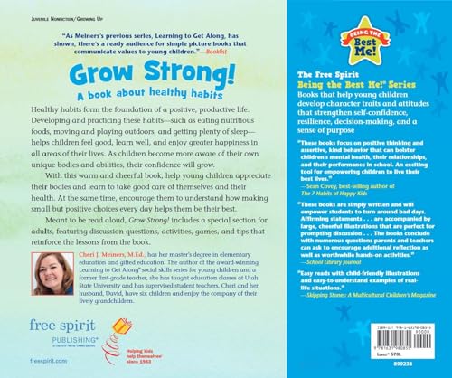 Grow Strong!: A book about healthy habits (Being the Best Me!®) by Cheri J. Meiners