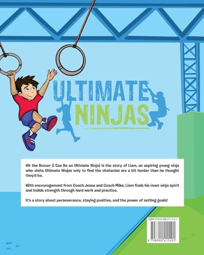 Hit the Buzzer (I Can Be an Ultimate Ninja) by Mike Silenzi & Jesse Labreck