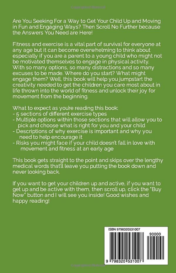 50 Workouts for Kids: Build Strength and Encourage the Joy of Movement at an Early Age by KC Brandon