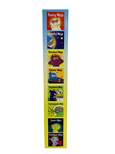 Ninja Life Hacks Mover and Shaker 8 Book Box Set by Mary Nhin
