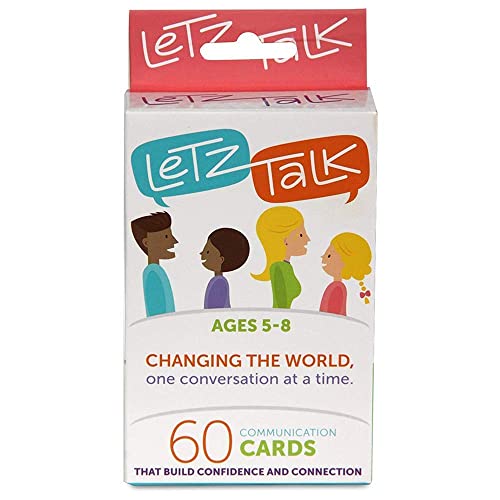 Letz Talk Communication Cards for Kids - Ages 5-8