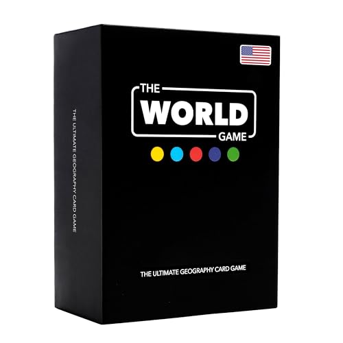 World Game: Geography Card Game for Homeschooling Fun