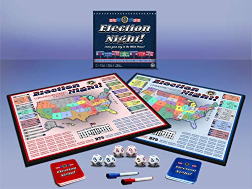 2024 Electoral College Board Game: Fun Homeschool Learning!