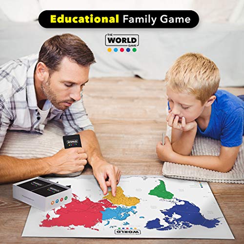 World Game: Geography Card Game for Homeschooling Fun