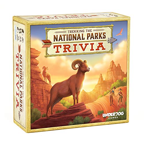 National Parks Trivia Game for Family Game Night