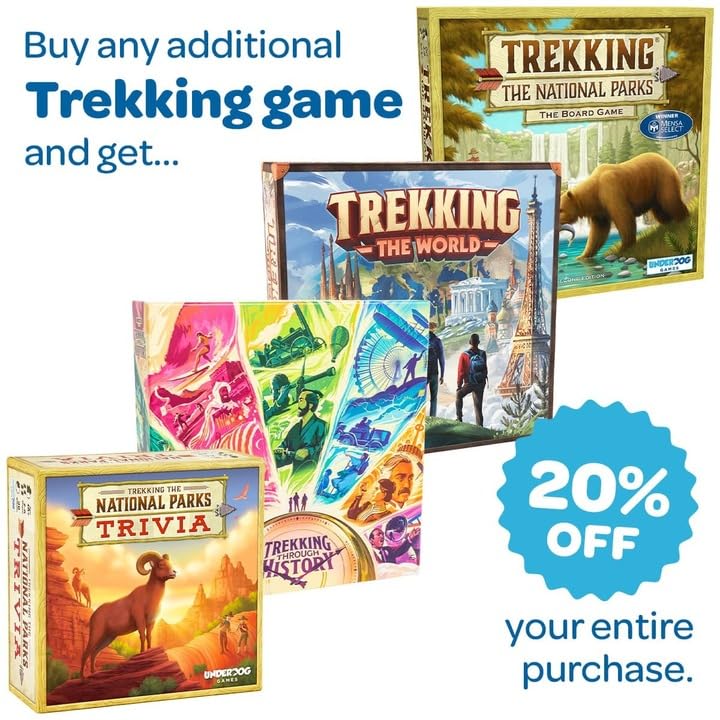 National Parks Trivia Game for Family Game Night
