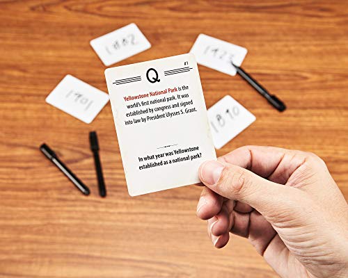 National Parks Trivia Game for Family Game Night