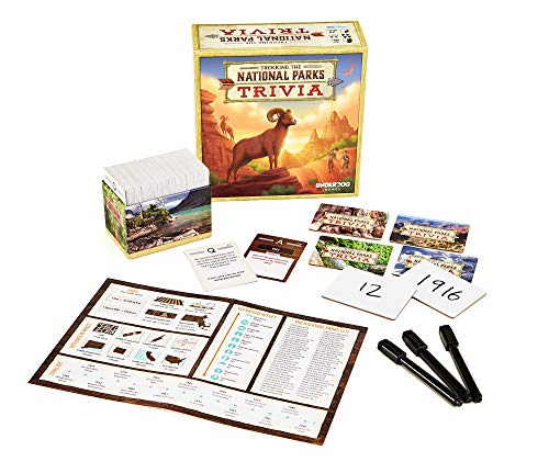 National Parks Trivia Game for Family Game Night