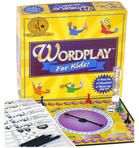 Award-Winning Wordplay Board Game for Kids, Ages 6+
