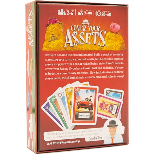 Grandpa Beck's Games Cover Your Assets