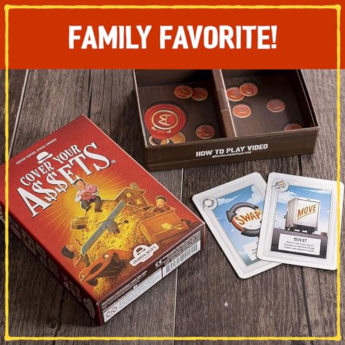 Grandpa Beck's Games Cover Your Assets