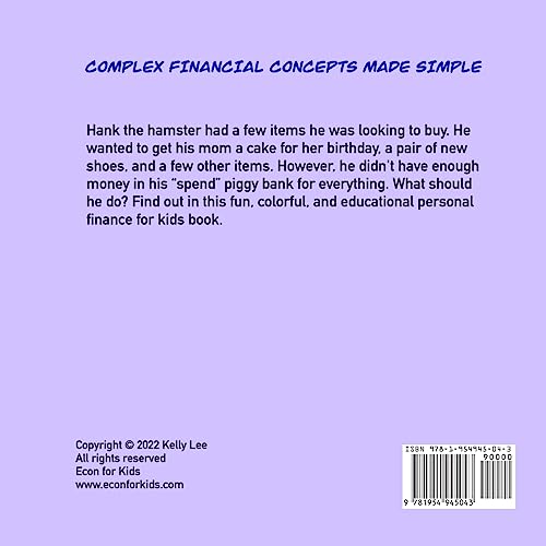 How to Spend Wisely: Teach Young Children How to Plan and Budget by Kelly Lee