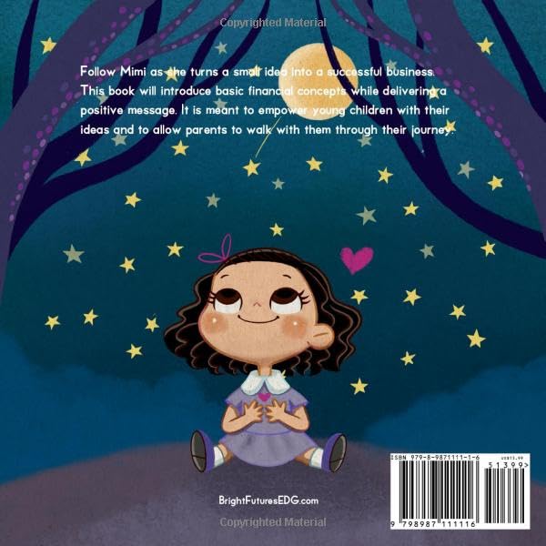 Reach for the Stars: Introduce basic financial concepts while empowering kids to think BIG! by Michele Cho-Dorado & Kaori Hamura-Long