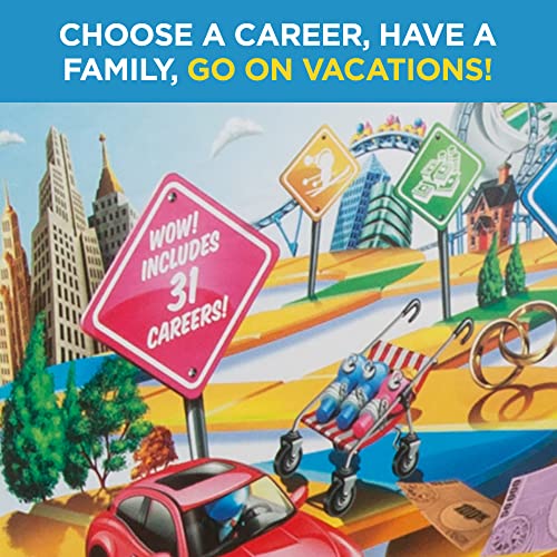 Hasbro Gaming The Game of Life Board Game, Family Games for Kids Ages 8+ (Amazon Exclusive)