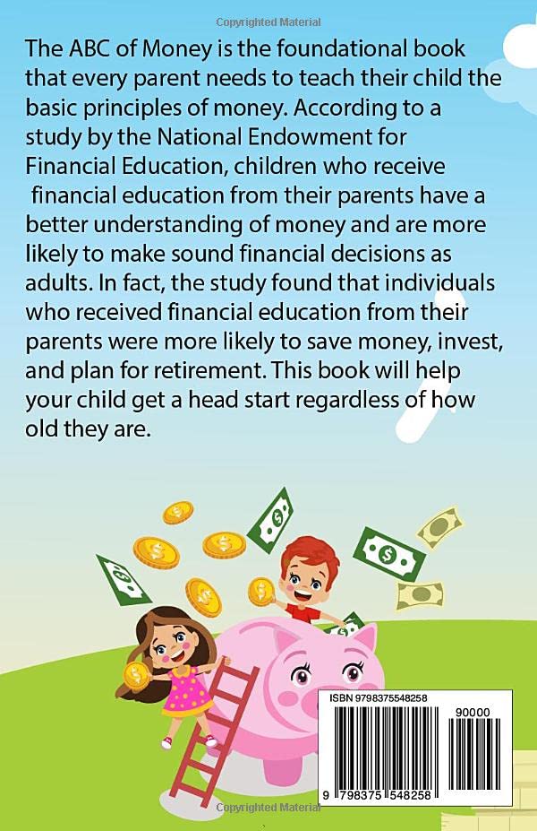 Finance 101 For Kids: The ABC of Money by Dipo Adesina & Faithful Adesina