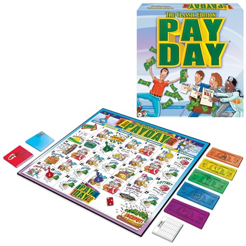 Payday: 30th Anniversary Edition Board Game for Homeschool