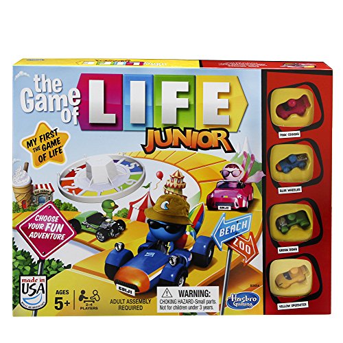 Hasbro Gaming: The Game of Life Board Game
